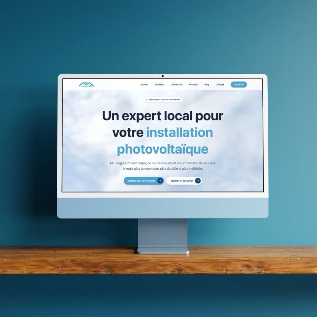 Couverture du projet M Énergies Pro